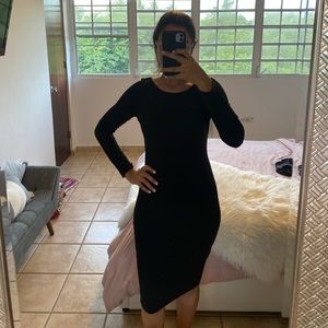 Classic LBD with sequins back